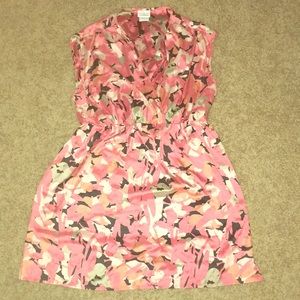 Motherhood Maternity sleeveless blouse